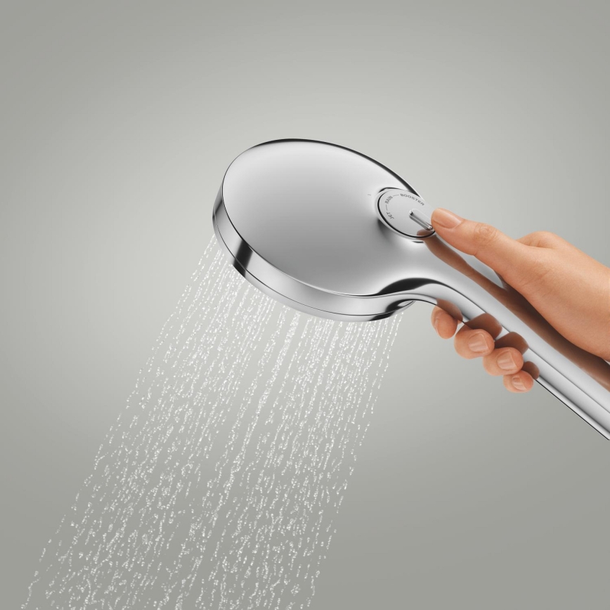 GROHE 1348630000 - Handbrause VITALIO JOY+ 120 mm, glänzender Chrom