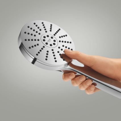 GROHE 1348630000 - Handbrause VITALIO JOY+ 120 mm, glänzender Chrom