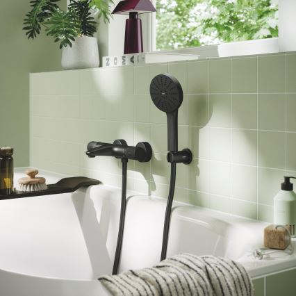 GROHE 1348632430 - Handbrause VITALIO JOY+ 120 mm schwarz