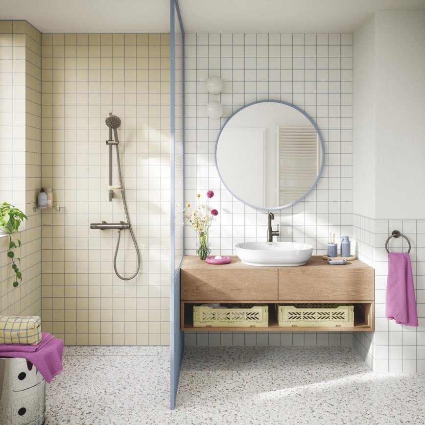 GROHE 134863AL00 - Handbrause VITALIO JOY+ 120 mm Graphit