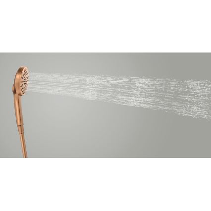GROHE 134863DL00 - Handbrause VITALIO JOY+ 120 mm, gebürstetes Kupfer