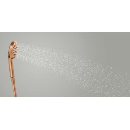 GROHE 134863DL00 - Handbrause VITALIO JOY+ 120 mm, gebürstetes Kupfer