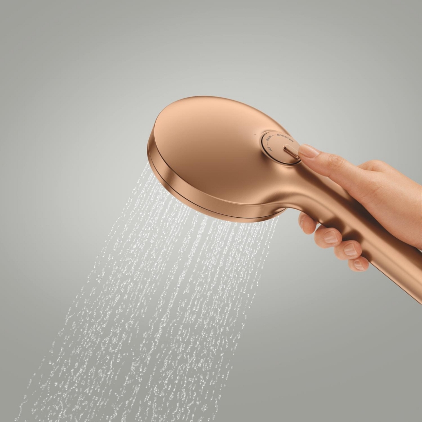 GROHE 134863DL00 - Handbrause VITALIO JOY+ 120 mm, gebürstetes Kupfer