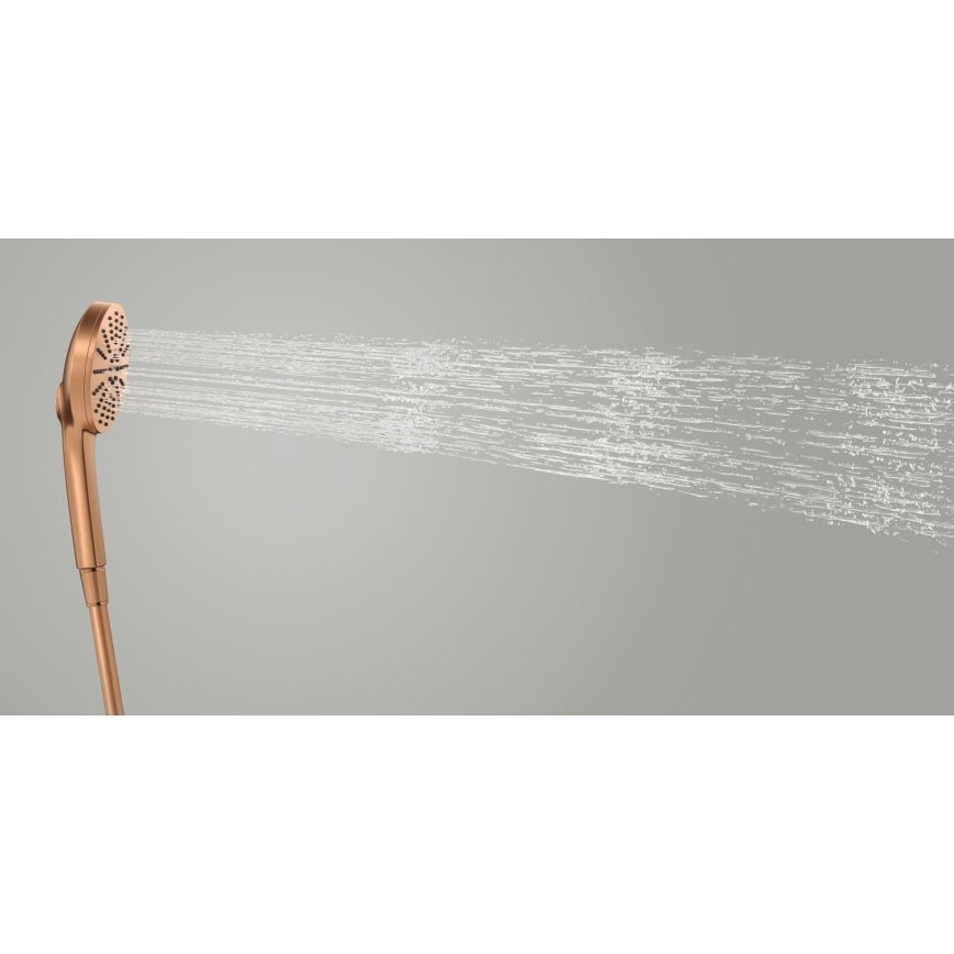 GROHE 134863DL00 - Handbrause VITALIO JOY+ 120 mm Kupferoptik