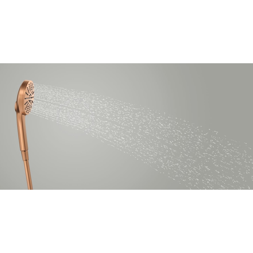 GROHE 134863DL00 - Handbrause VITALIO JOY+ 120 mm Kupferoptik