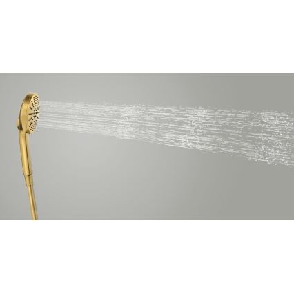 GROHE 134863GN00 - Handbrause VITALIO JOY+ 120 mm, gebürstetes Gold