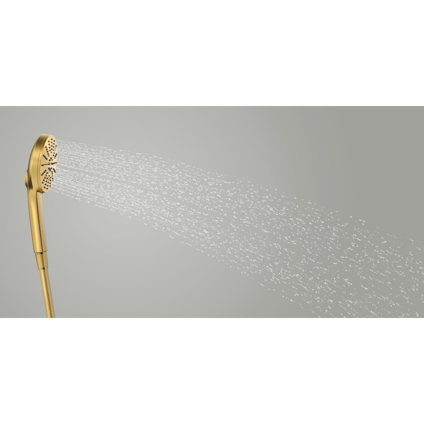 GROHE 134863GN00 - Handbrause VITALIO JOY+ 120 mm, gebürstetes Gold