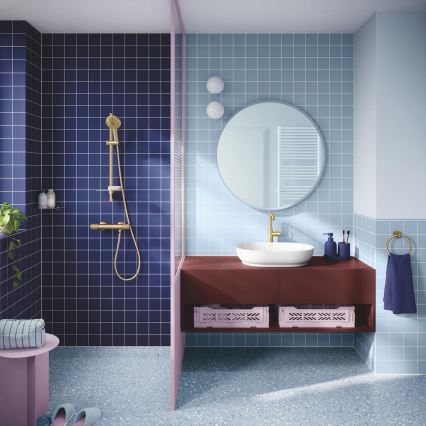 GROHE 134863GN00 - Handbrause VITALIO JOY+ 120 mm goldfarben
