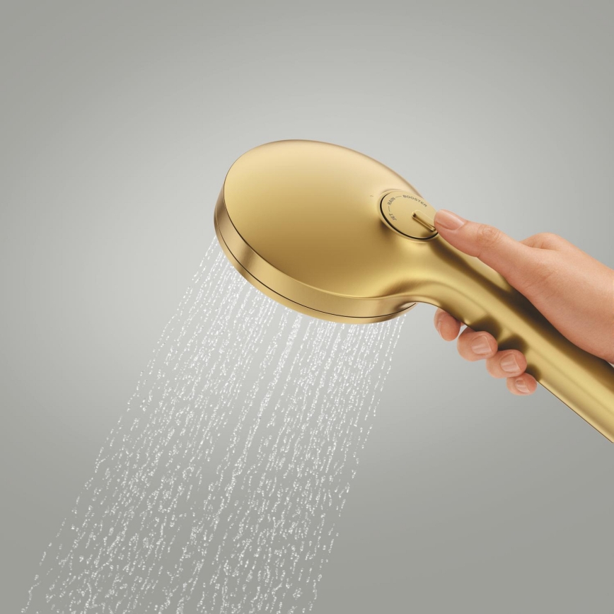 GROHE 134863GN00 - Handbrause VITALIO JOY+ 120 mm goldfarben