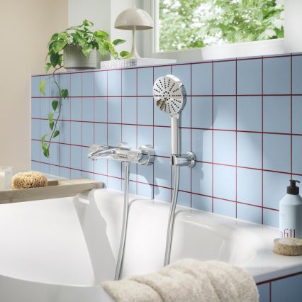 GROHE 1348640000 - Handbrause VITALIO JOY+ 120 mm glänzend verchromt