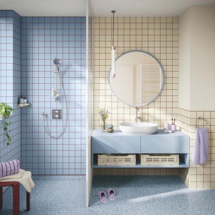 GROHE 1348640000 - Handbrause VITALIO JOY+ 120 mm glänzend verchromt