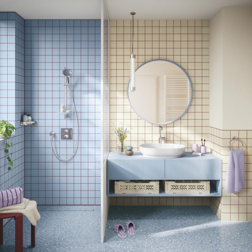 GROHE 1348640000 - Handbrause VITALIO JOY+ 120 mm glänzend verchromt