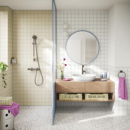 GROHE 134864AL00 - Handbrause VITALIO JOY+ 120 mm Graphit