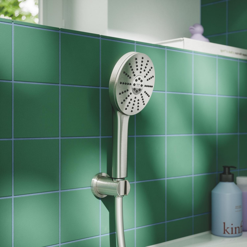 GROHE 134864DC00 - Handbrause VITALIO JOY+ 120 mm, matt-chrom