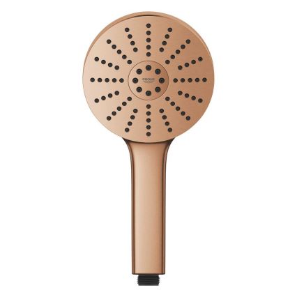 GROHE 134864DL00 - Handbrause VITALIO JOY+ 120 mm in gebürsteter Kupferoptik