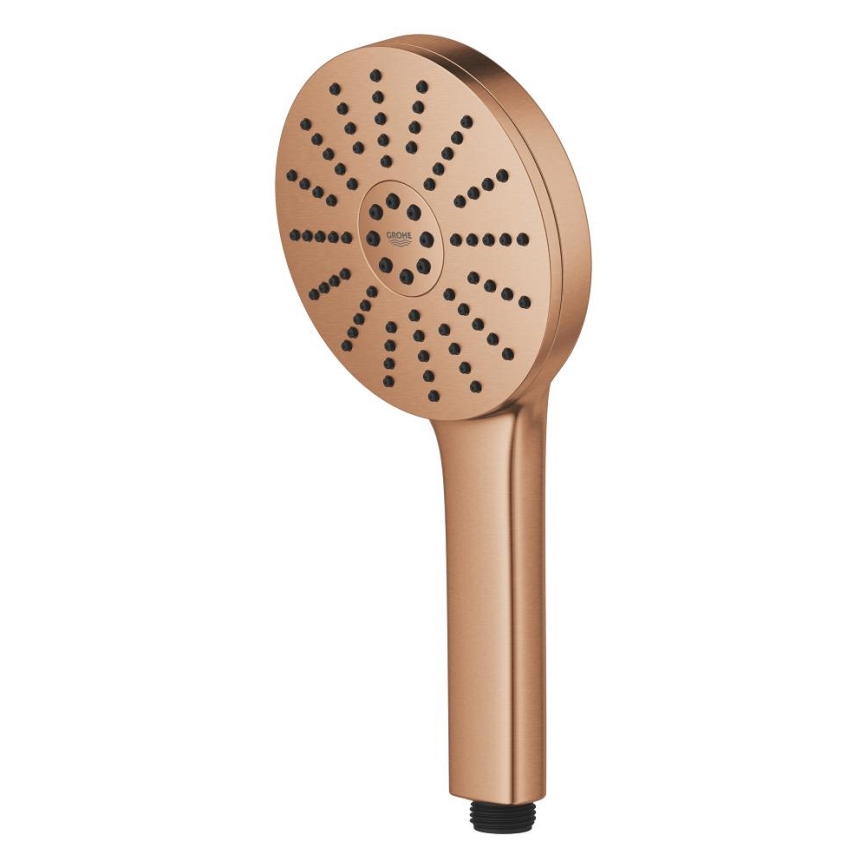 GROHE 134864DL00 - Handbrause VITALIO JOY+ 120 mm in gebürsteter Kupferoptik