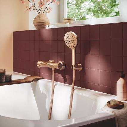 GROHE 134864DL00 - Handbrause VITALIO JOY+ 120 mm, in Kupferoptik