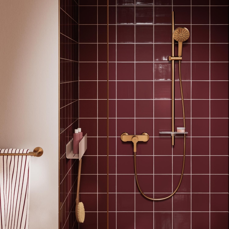 GROHE 134864DL00 - Handbrause VITALIO JOY+ 120 mm, in Kupferoptik
