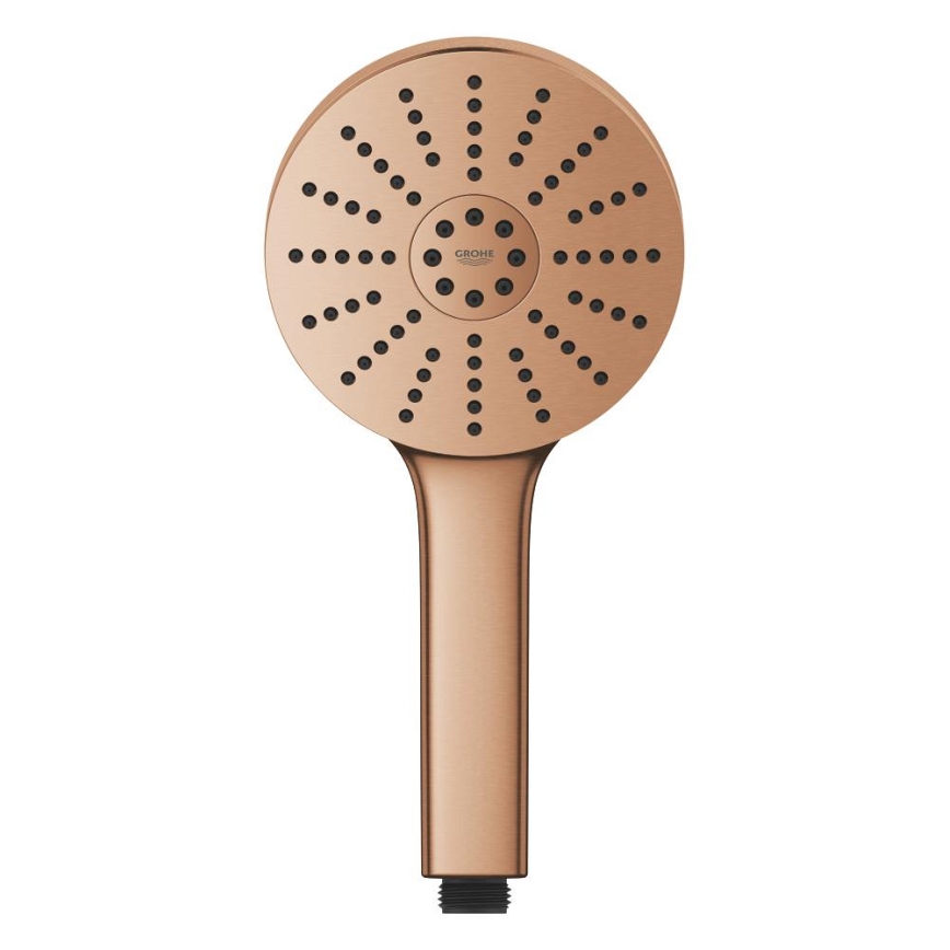 GROHE 134864DL00 - Handbrause VITALIO JOY+ 120 mm, in Kupferoptik