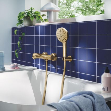 GROHE 134864GN00 - Handbrause VITALIO JOY+ 120 mm gold