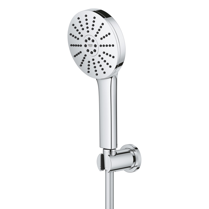 GROHE 1348650000 - Duschset VITALIO JOY+ 120 mm, glänzender Chrom