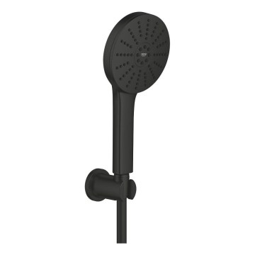 GROHE 1348652430 - Duschgarnitur VITALIO JOY+ 120 mm, schwarz