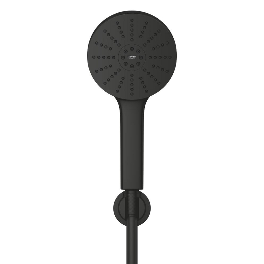 GROHE 1348652430 - Duschset VITALIO JOY+ 120 mm schwarz
