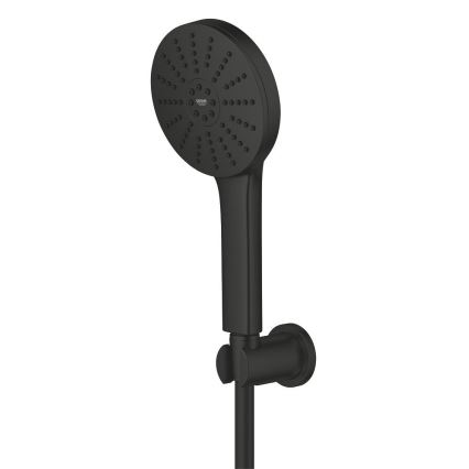 GROHE 1348652430 - Duschset VITALIO JOY+ 120 mm schwarz