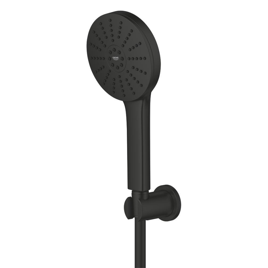 GROHE 1348652430 - Duschset VITALIO JOY+ 120 mm schwarz