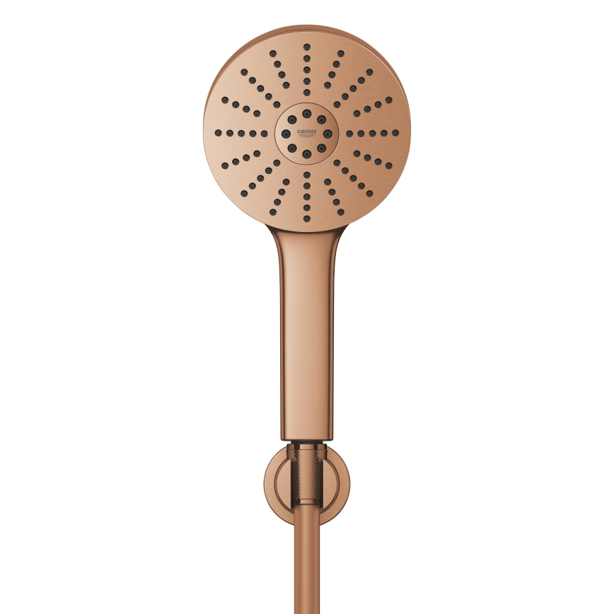 GROHE 134865DL00 - Duschgarnitur VITALIO JOY+ 120 mm kupferfarben