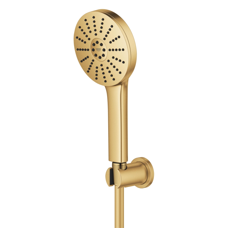 GROHE 134865GN00 - Duschset VITALIO JOY+ 120 mm Gold