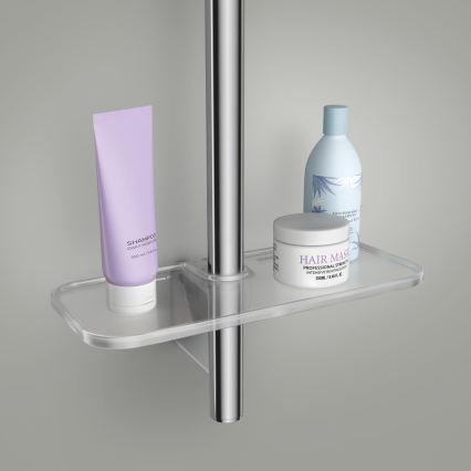 GROHE 1348660000 - Duschset VITALIO JOY+ 120 mm glänzender Chrom