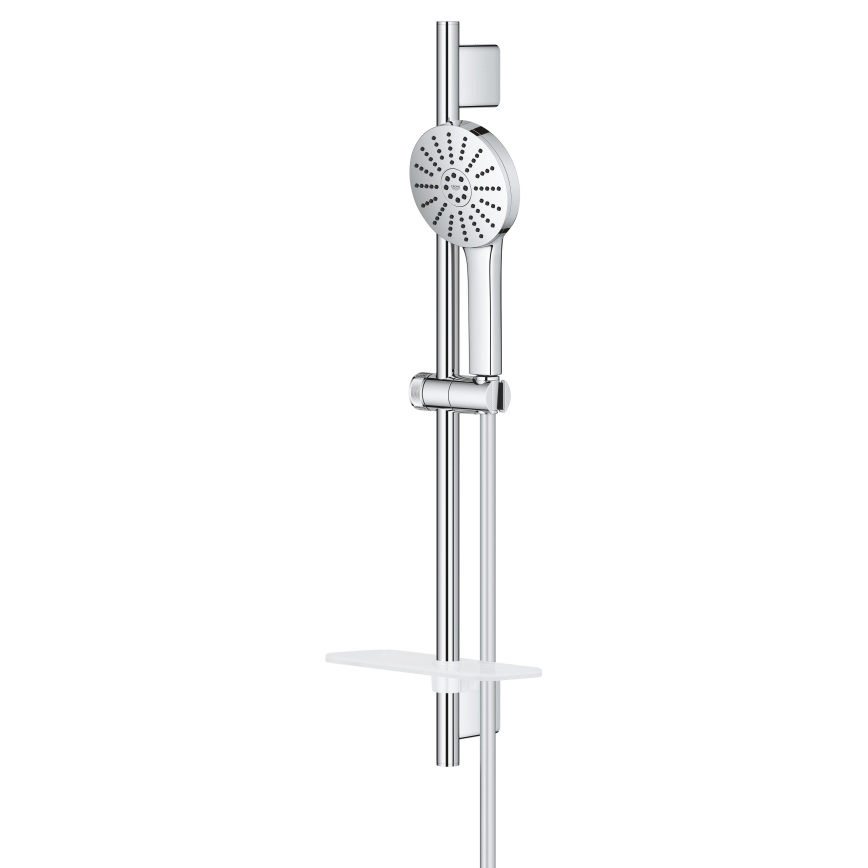 GROHE 1348660000 - Duschset VITALIO JOY+ 120 mm glänzender Chrom