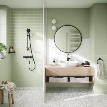 GROHE 1348662430 - Duschset VITALIO JOY+ 120 mm schwarz