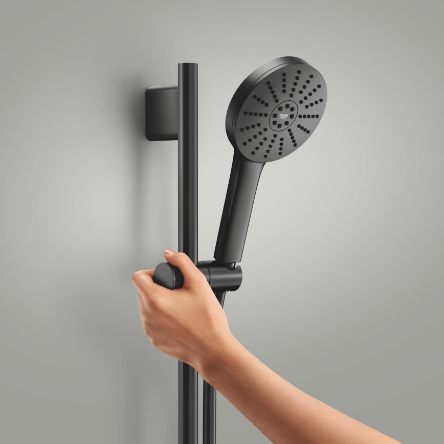 GROHE 1348662430 - Duschset VITALIO JOY+ 120 mm schwarz
