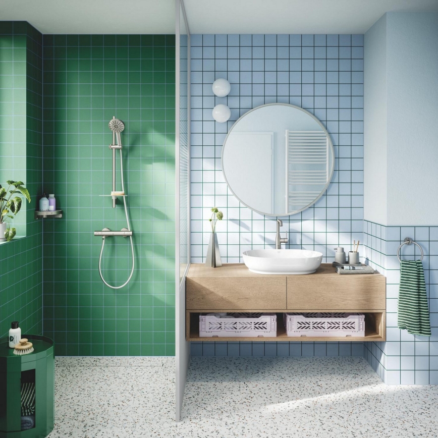 GROHE 134866DC00 - Duschset VITALIO JOY+ 120 mm matt-chrom