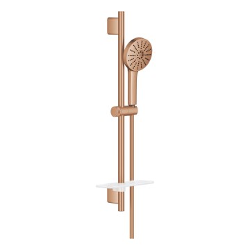 GROHE 134866DL00 - Duschset VITALIO JOY+ 120 mm, kupferfarben