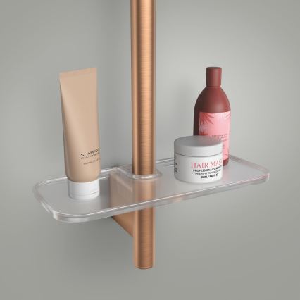 GROHE 134866DL00 - Duschset VITALIO JOY+ 120 mm, kupferfarben