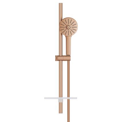 GROHE 134866DL00 - Duschset VITALIO JOY+ 120 mm, kupferfarben