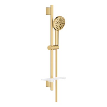GROHE 134866GN00 - Duschset VITALIO JOY+ 120 mm, goldfarben