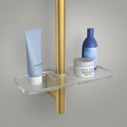 GROHE 134866GN00 - Duschset VITALIO JOY+ 120 mm, goldfarben
