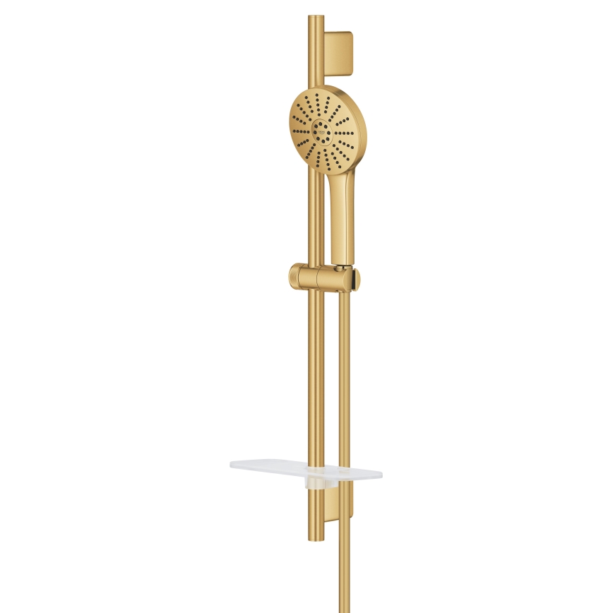 GROHE 134866GN00 - Duschset VITALIO JOY+ 120 mm, goldfarben