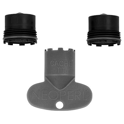 GROHE 13937000 - Perlator-Set, glänzender Chrom