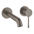 GROHE 19408AL1 - Waschtischarmatur ESSENCE 183 mm Graphit