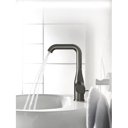 GROHE 19408AL1 - Waschtischarmatur ESSENCE 183 mm Graphit
