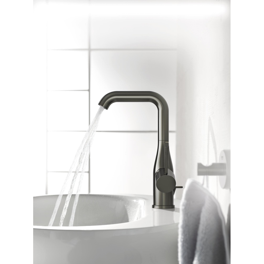 GROHE 19408AL1 - Waschtischarmatur ESSENCE 183 mm Graphit