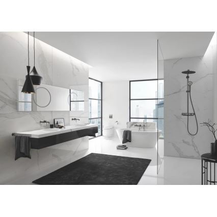 GROHE 19408AL1 - Waschtischarmatur ESSENCE 183 mm Graphit