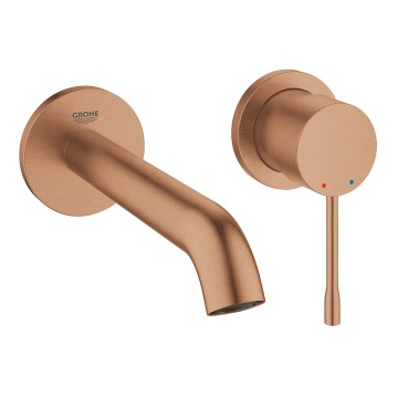 GROHE 19408DL1 - Zweiloch-Waschtischarmatur ESSENCE 183 mm, Bronze