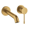 GROHE 19408GN1 - Waschtischarmatur ESSENCE 183 mm, goldfarben