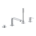 GROHE 19577001 - Wannen-4-Loch-Kombination LINEARE, Hochglanzchrom